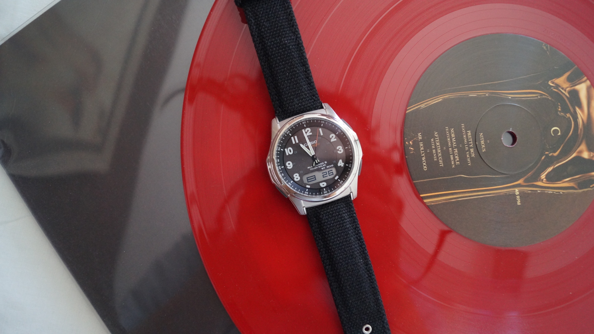 Review Casio WV-59R-1A